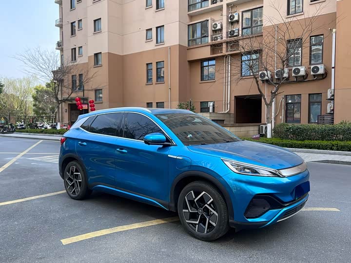 Фото 3 - BYD Yuan Plus