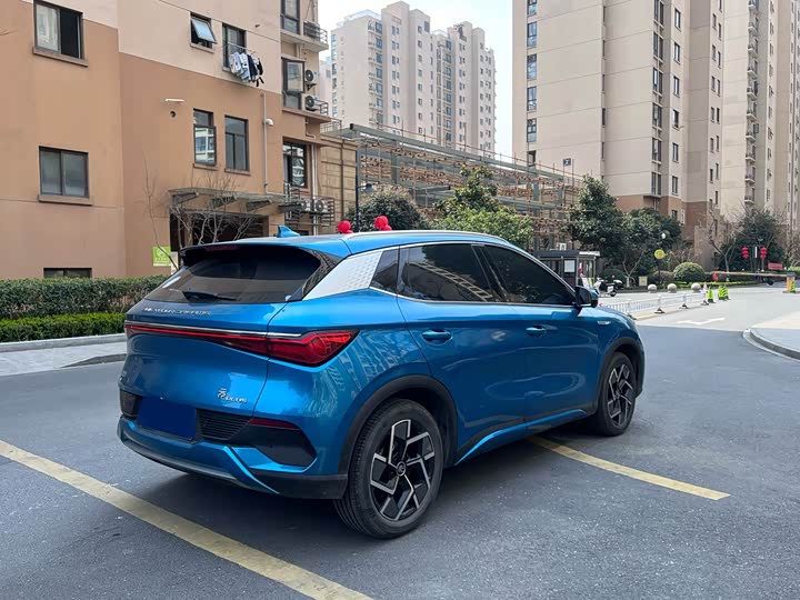 Фото 6 - BYD Yuan Plus