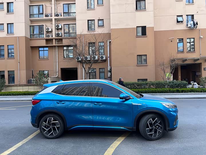 Фото 7 - BYD Yuan Plus