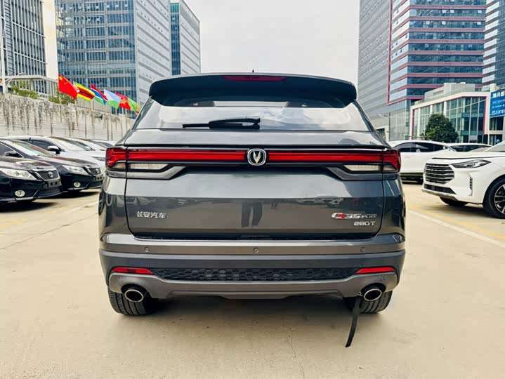 Фото 4 - Changan CS35 Plus