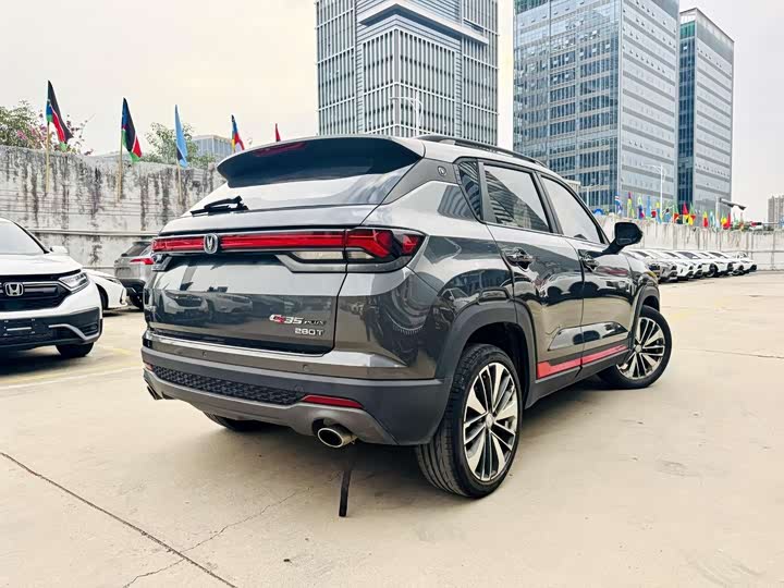 Фото 5 - Changan CS35 Plus