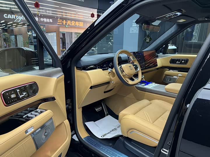 Фото 9 - Zeekr 9X