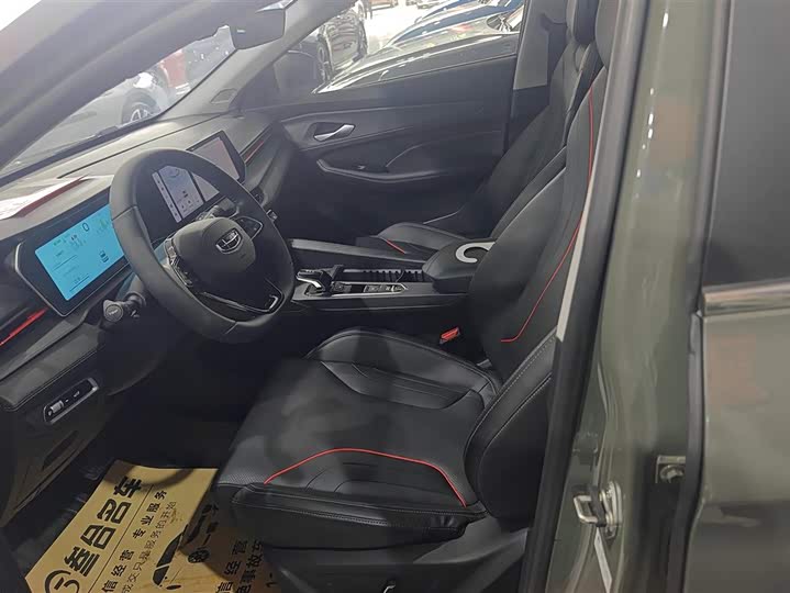 Фото 9 - Geely Binrui