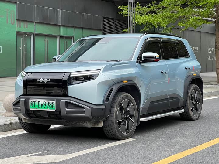 Фото 1 - BYD FangChengBao Titanium 3 (Tai 3)