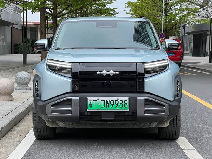 Фото 2 - BYD FangChengBao Titanium 3 (Tai 3)