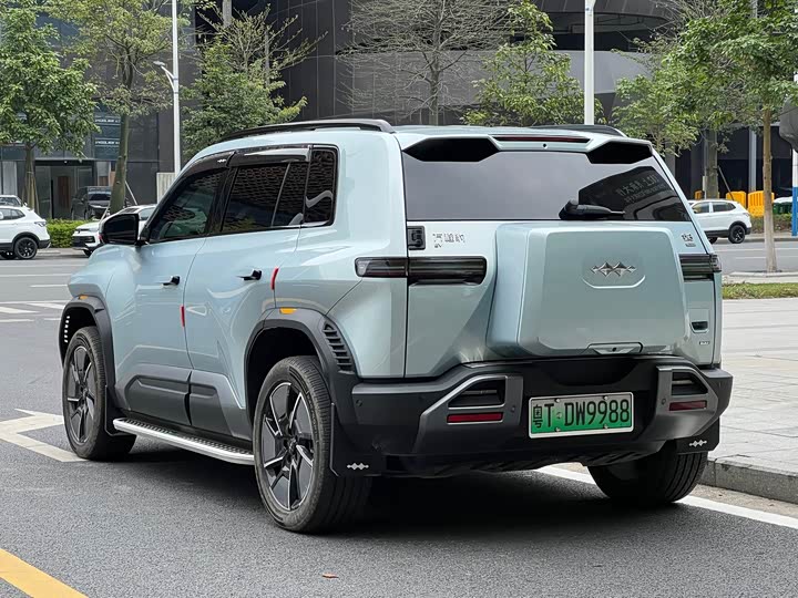 Фото 5 - BYD FangChengBao Titanium 3 (Tai 3)