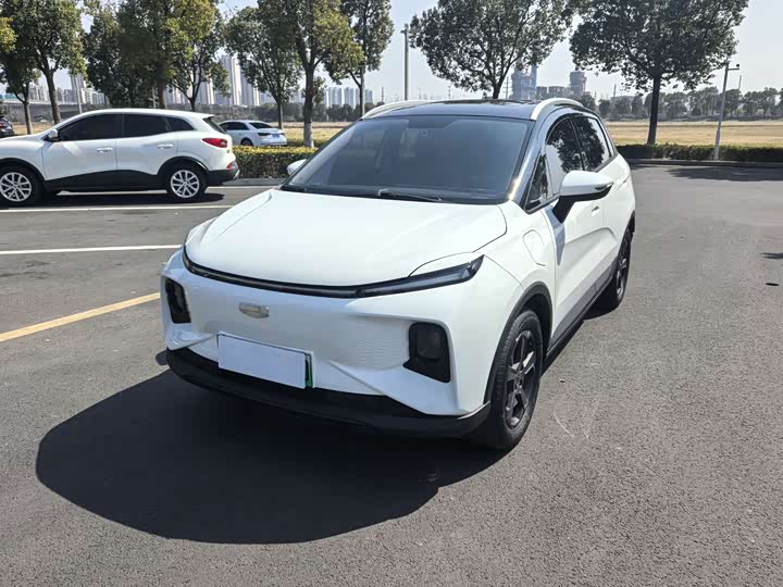 Фото 1 - Geely Geometry E Firefly