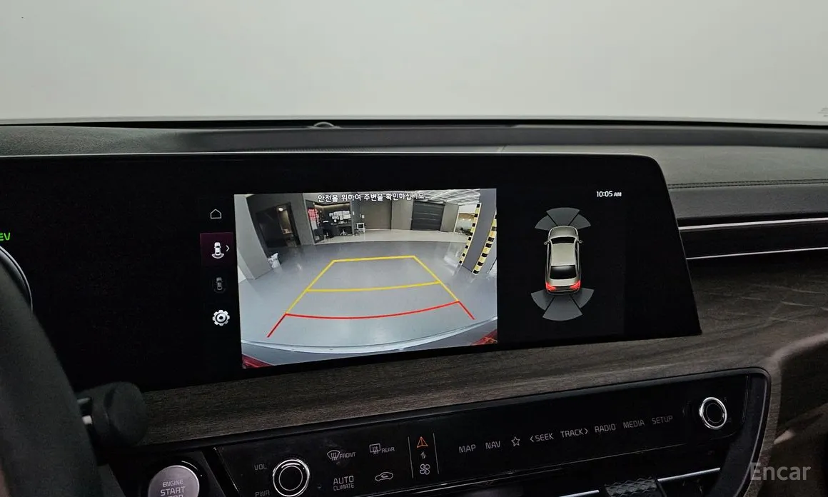 Kia K8 2021 Noblesse Lite