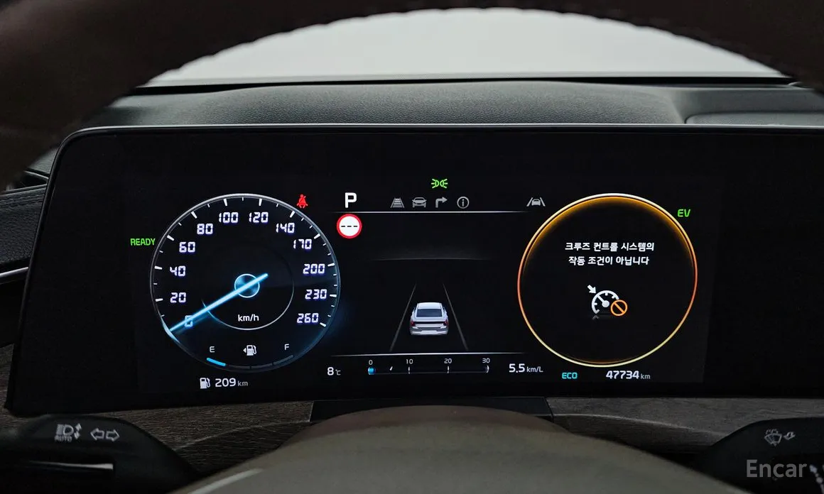 Kia K8 2021 Noblesse Lite