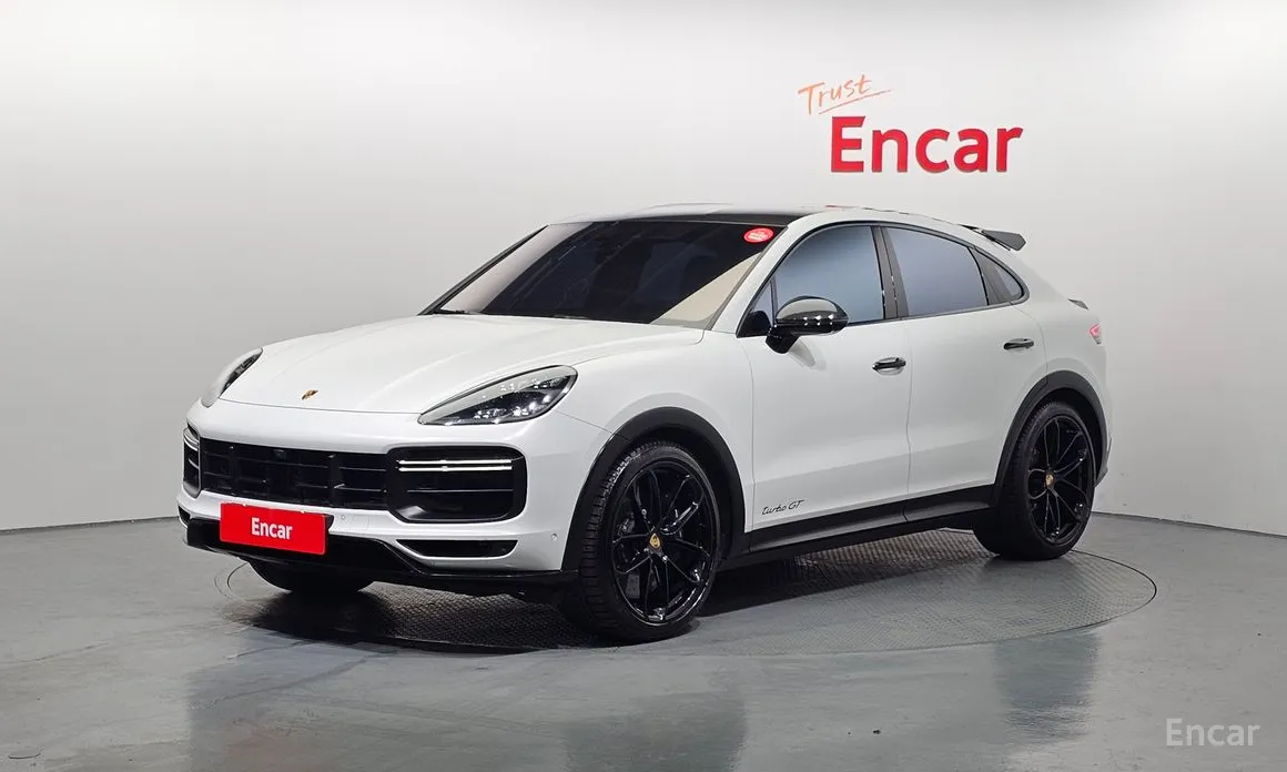 Porsche Cayenne 2019 4.0 Turbo GT Coupe