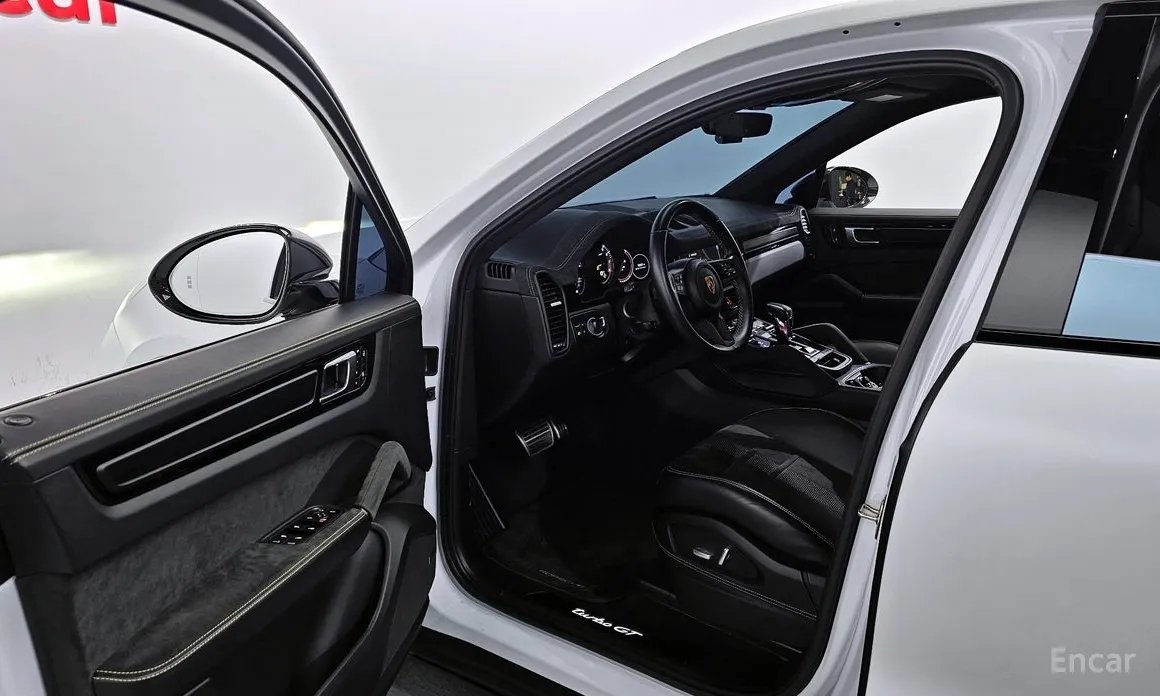 Porsche Cayenne 2019 4.0 Turbo GT Coupe