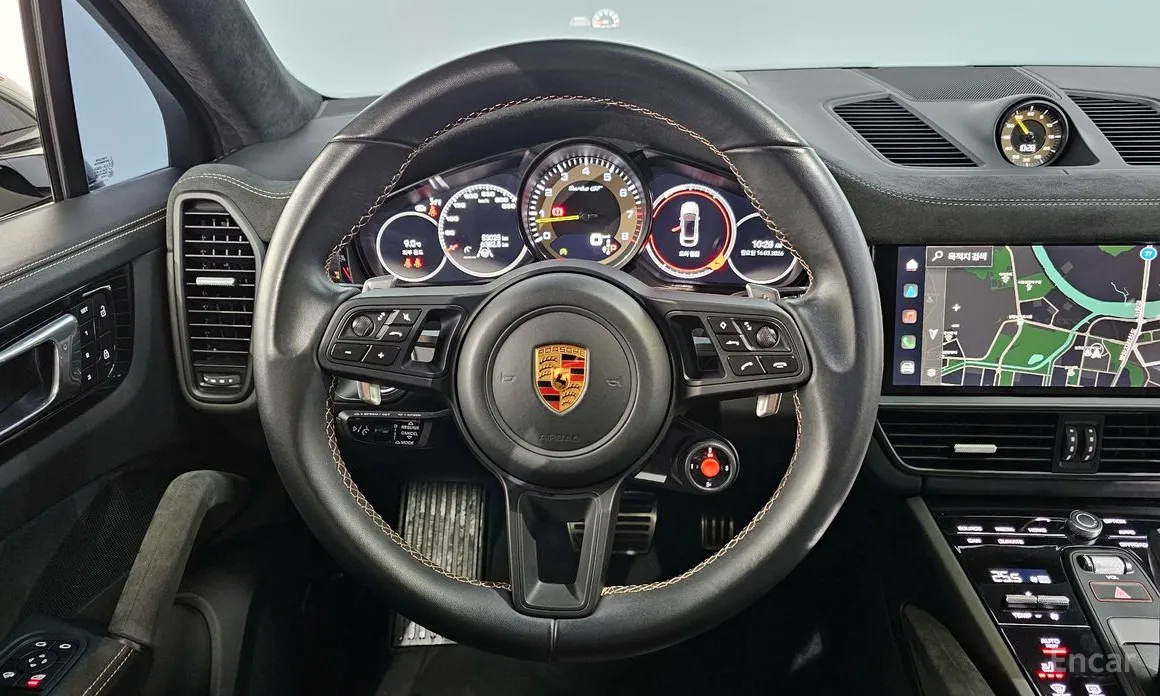 Porsche Cayenne 2019 4.0 Turbo GT Coupe