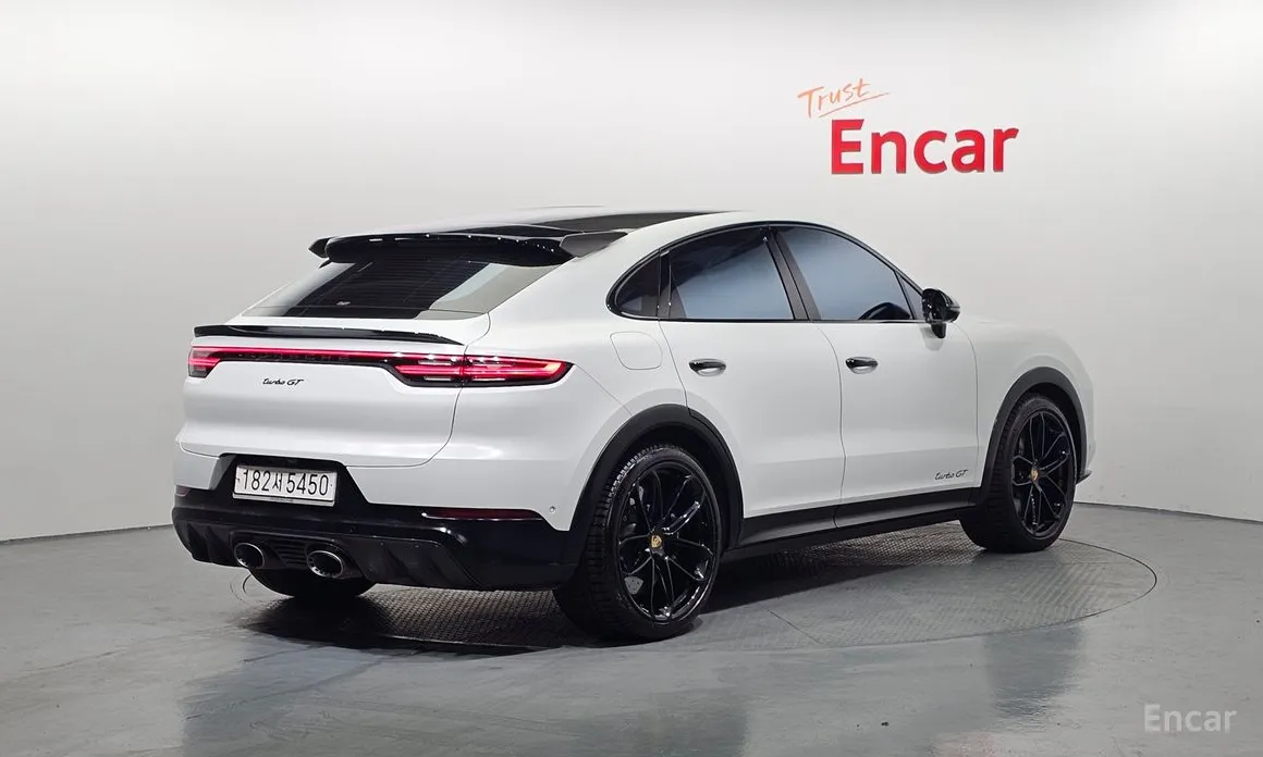 Porsche Cayenne 2019 4.0 Turbo GT Coupe
