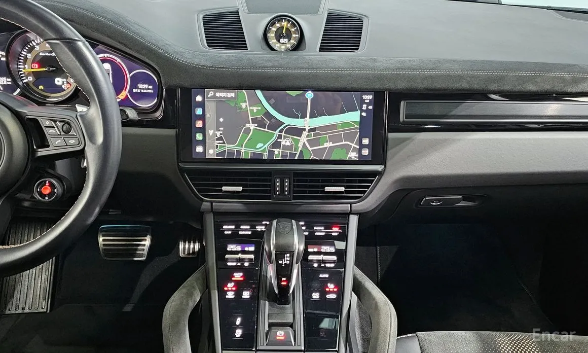 Porsche Cayenne 2019 4.0 Turbo GT Coupe