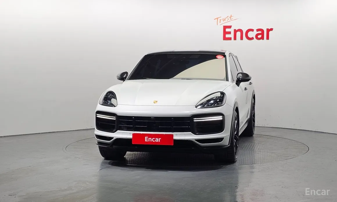 Porsche Cayenne 2019 4.0 Turbo GT Coupe