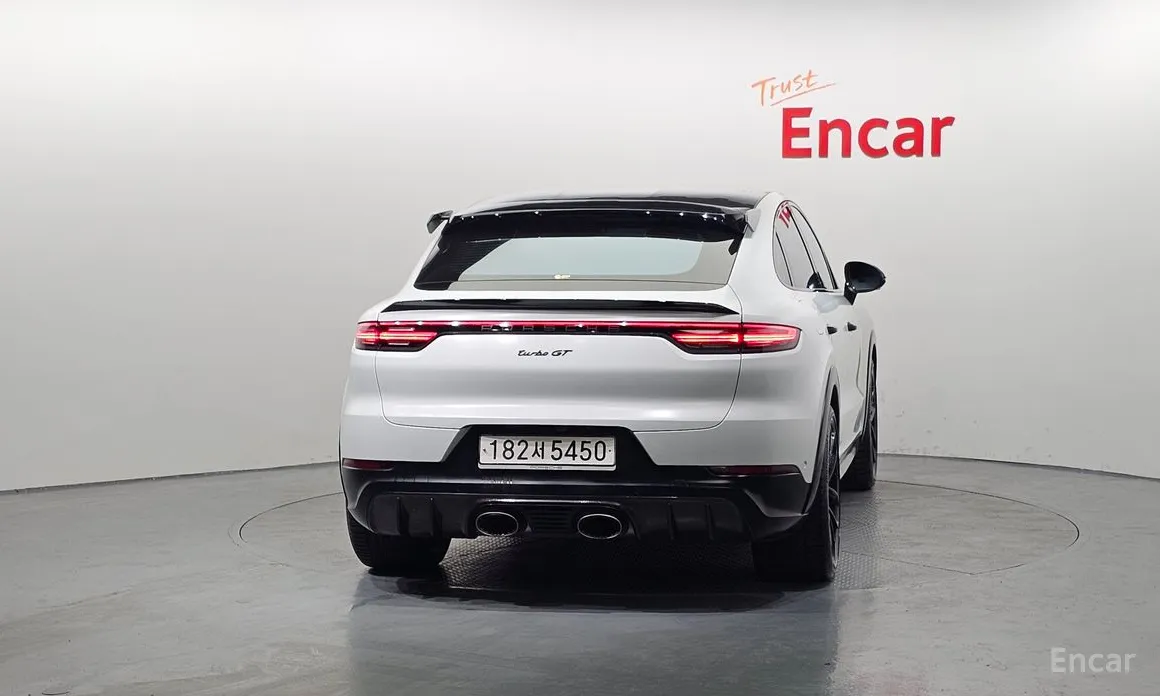 Porsche Cayenne 2019 4.0 Turbo GT Coupe