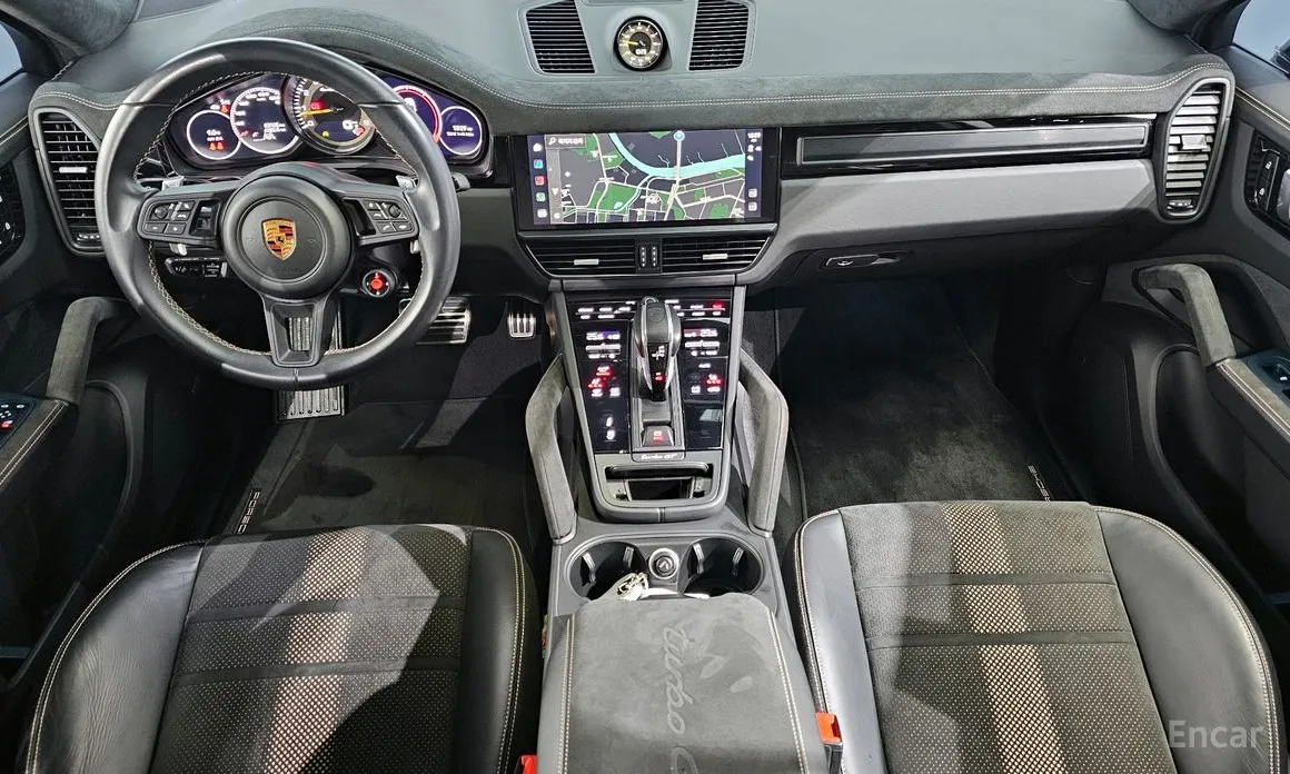 Porsche Cayenne 2019 4.0 Turbo GT Coupe