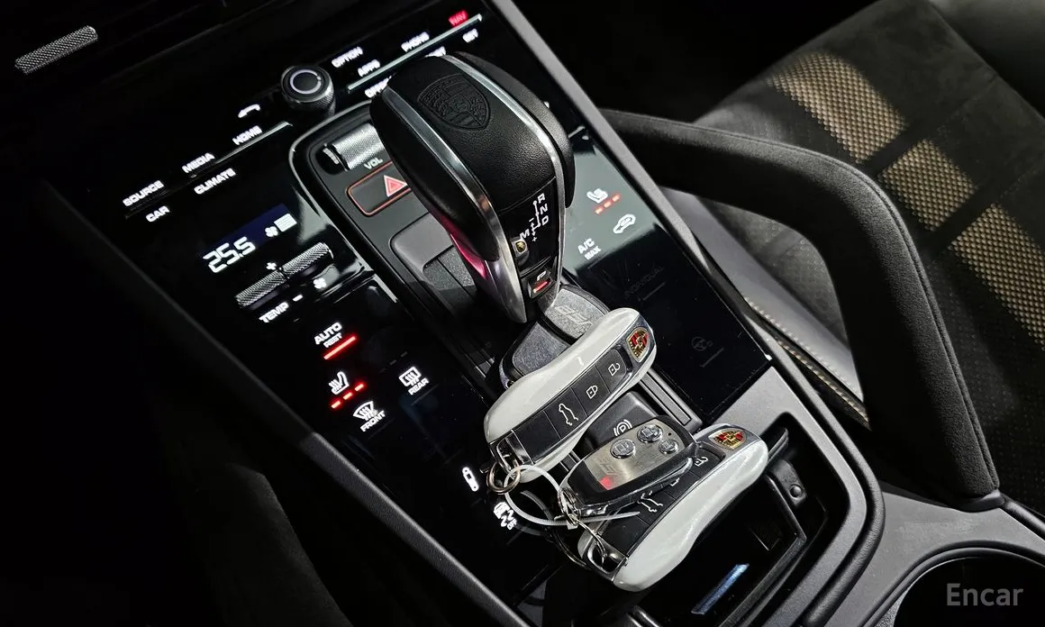 Porsche Cayenne 2019 4.0 Turbo GT Coupe