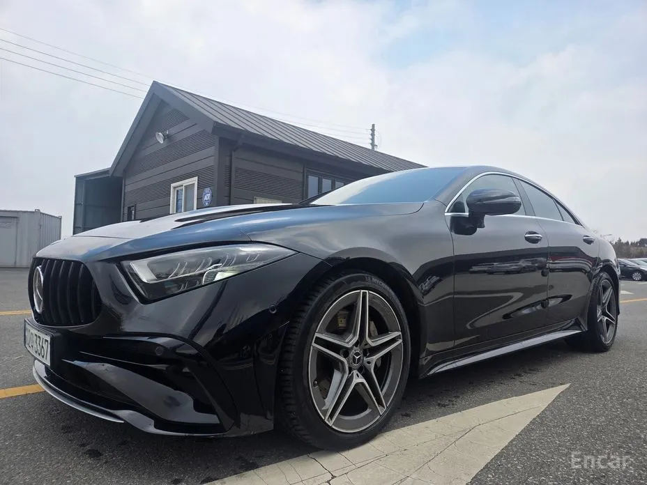 Mercedes-Benz CLS-Class 2018 CLS300d 4MATIC