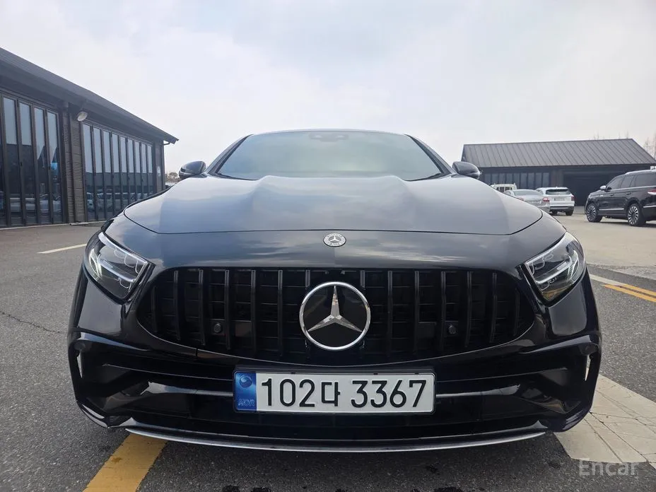 Mercedes-Benz CLS-Class 2018 CLS300d 4MATIC