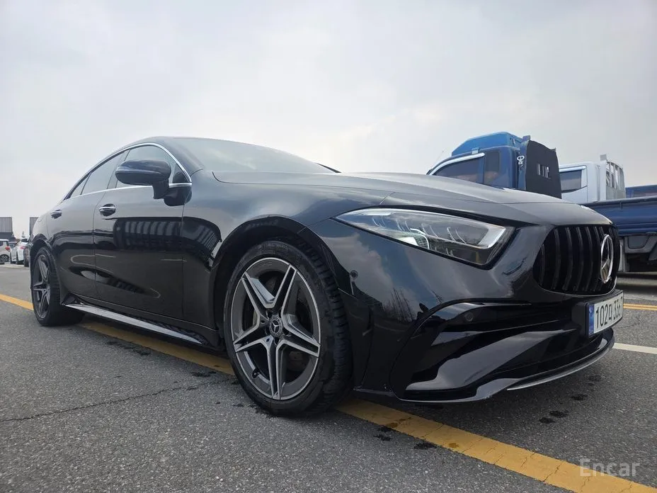 Mercedes-Benz CLS-Class 2018 CLS300d 4MATIC