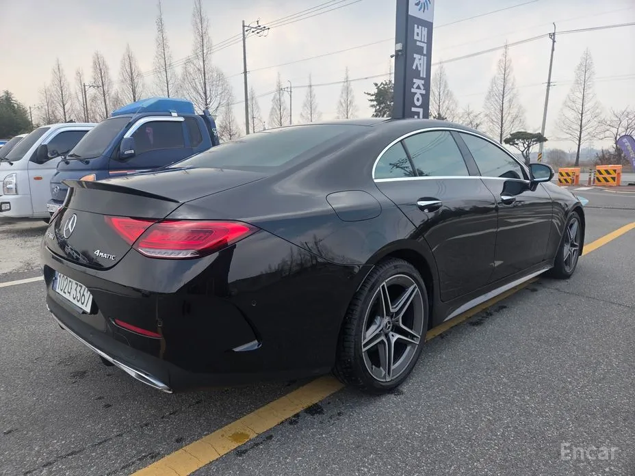 Mercedes-Benz CLS-Class 2018 CLS300d 4MATIC