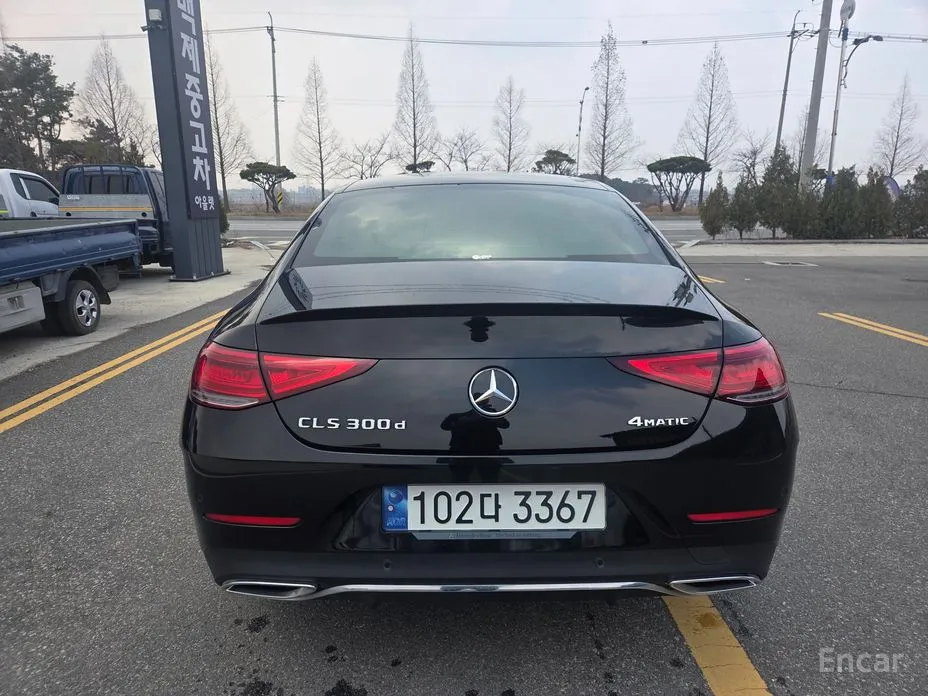 Mercedes-Benz CLS-Class 2018 CLS300d 4MATIC