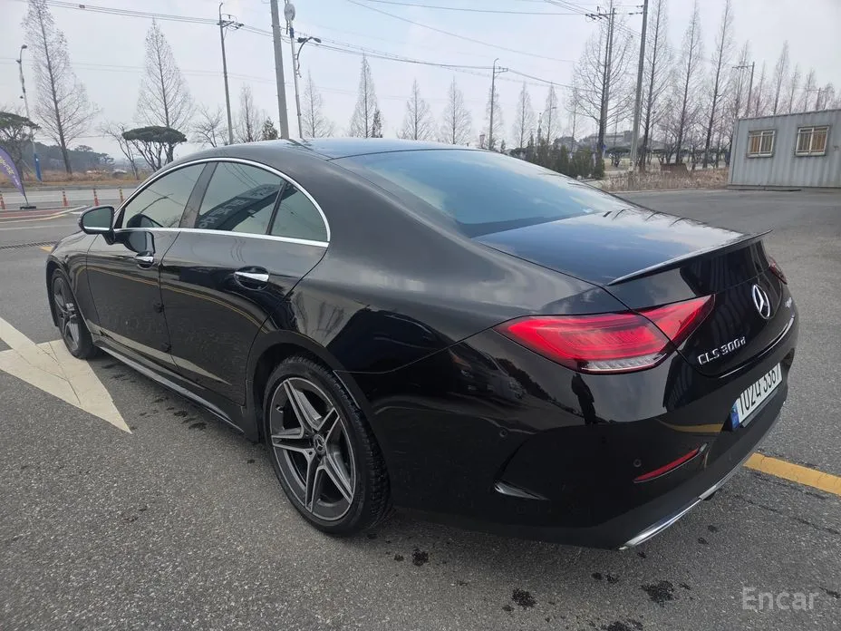 Mercedes-Benz CLS-Class 2018 CLS300d 4MATIC