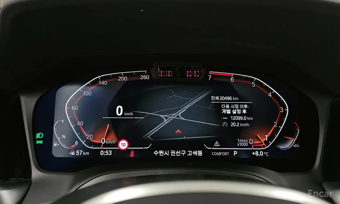 BMW 3 Series 2019 320i M Sport
