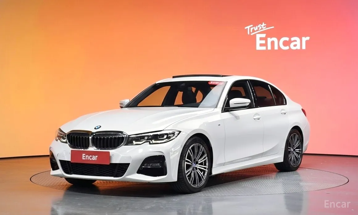 BMW 3 Series 2019 320i M Sport