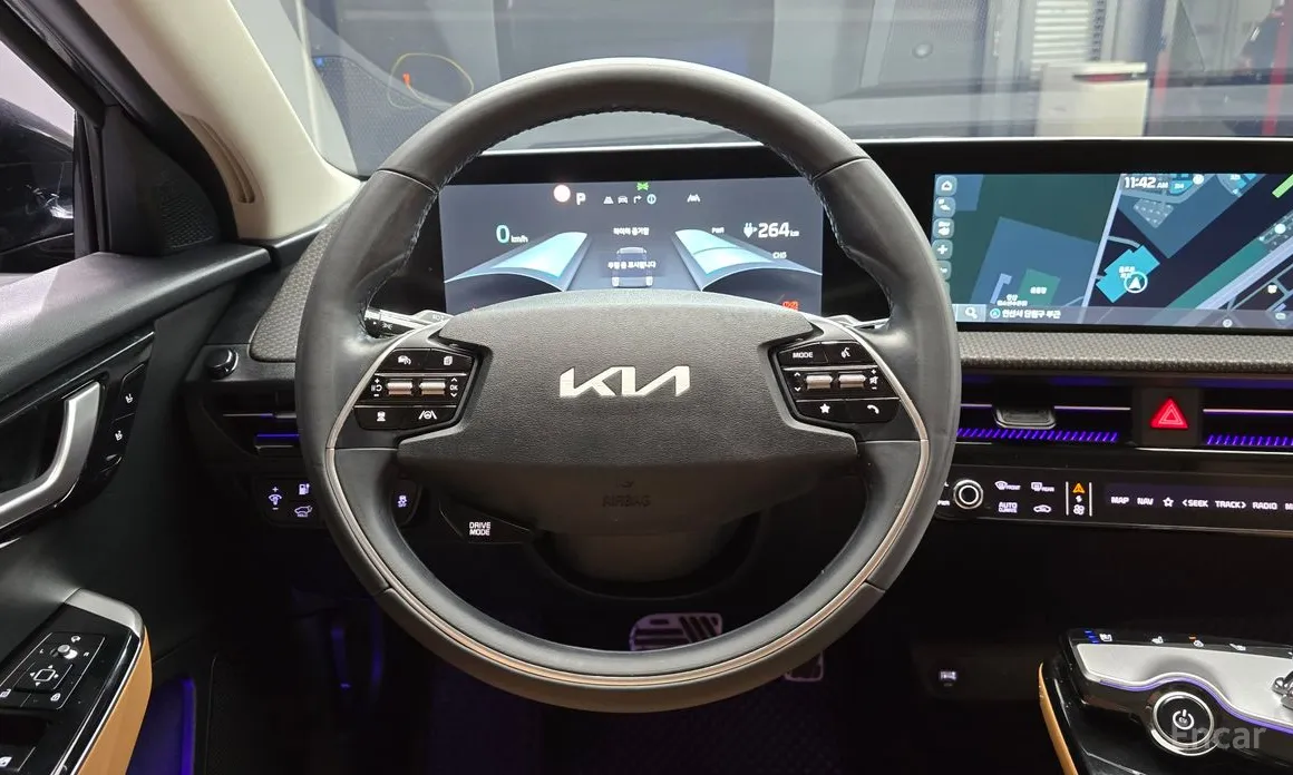 Фото 13 - Kia EV6