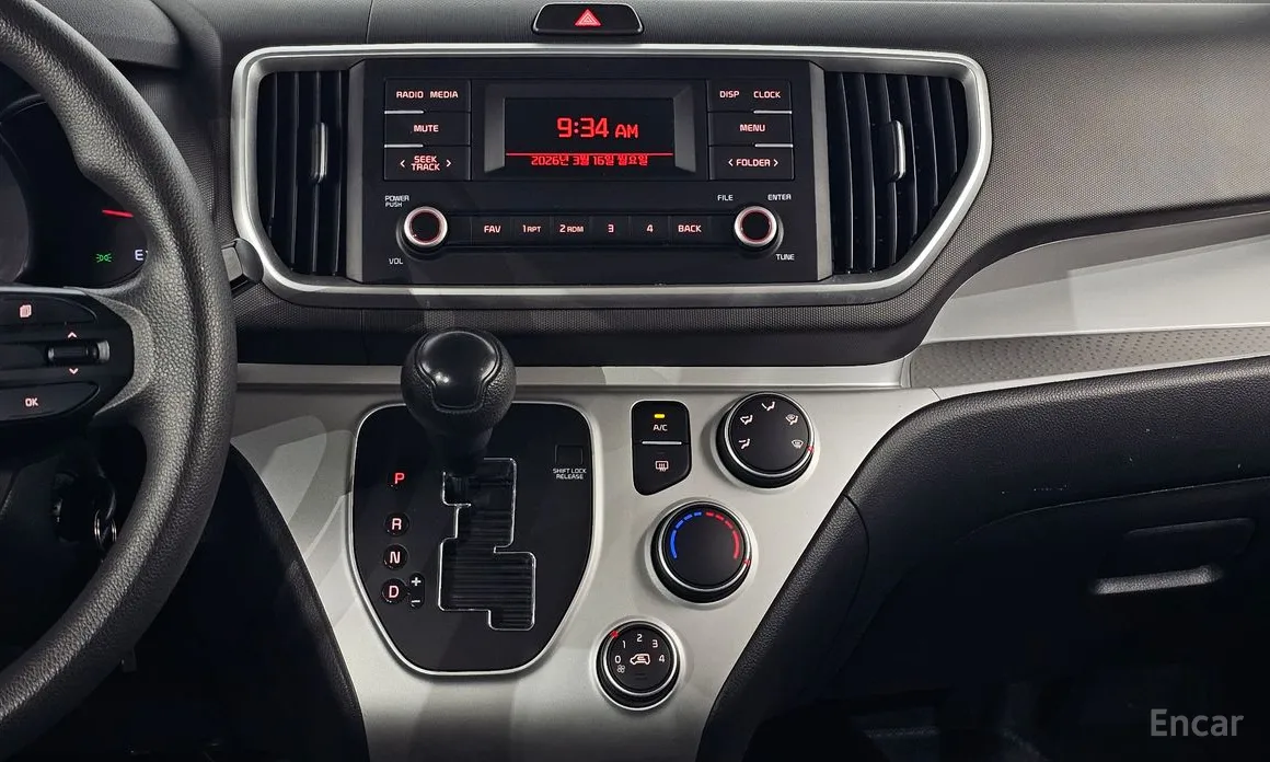 Фото 14 - Kia Ray