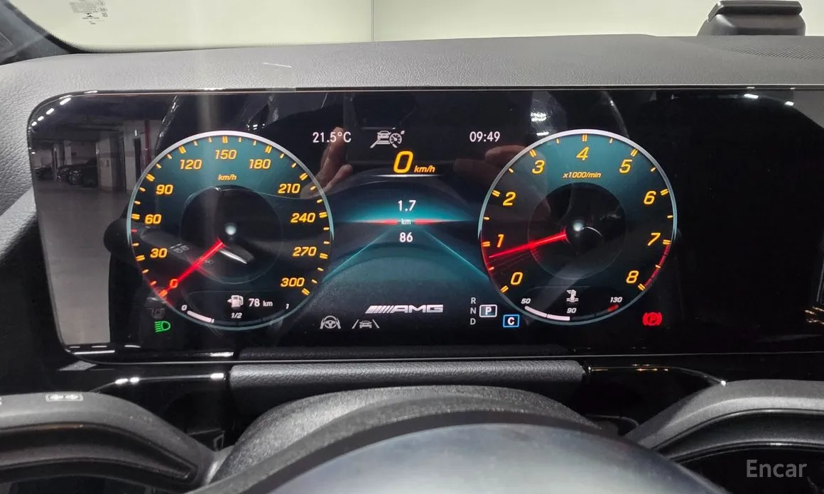 Mercedes-Benz GLA-Class 2020 GLA45 AMG 4MATIC+
