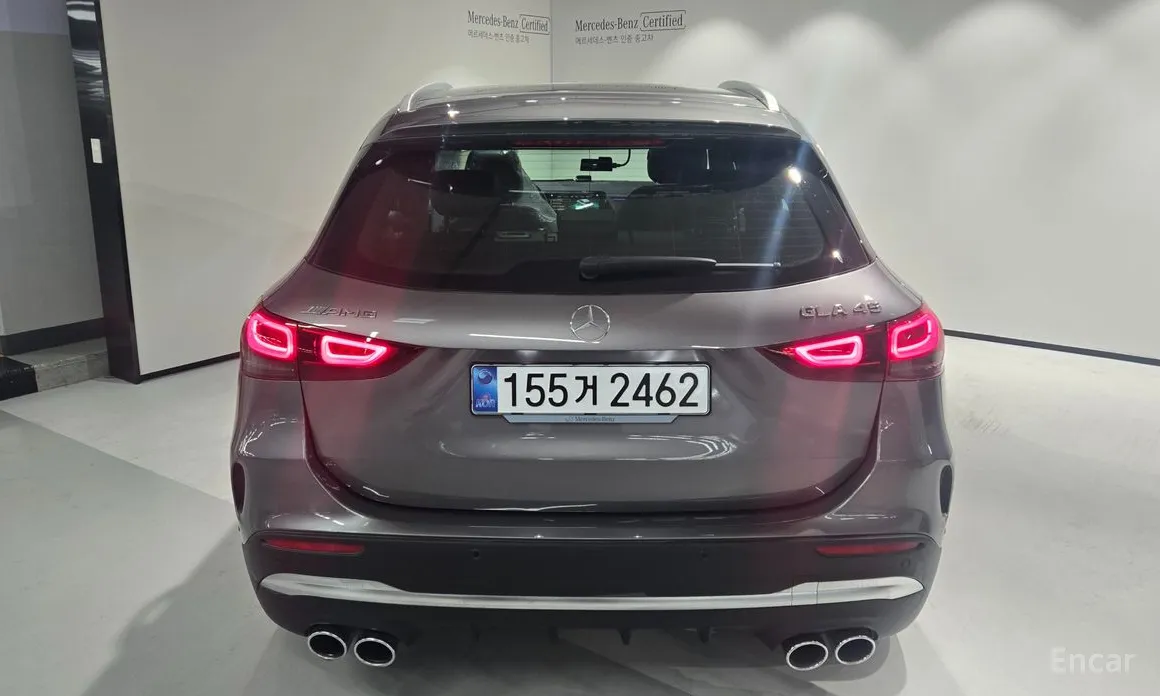 Mercedes-Benz GLA-Class 2020 GLA45 AMG 4MATIC+