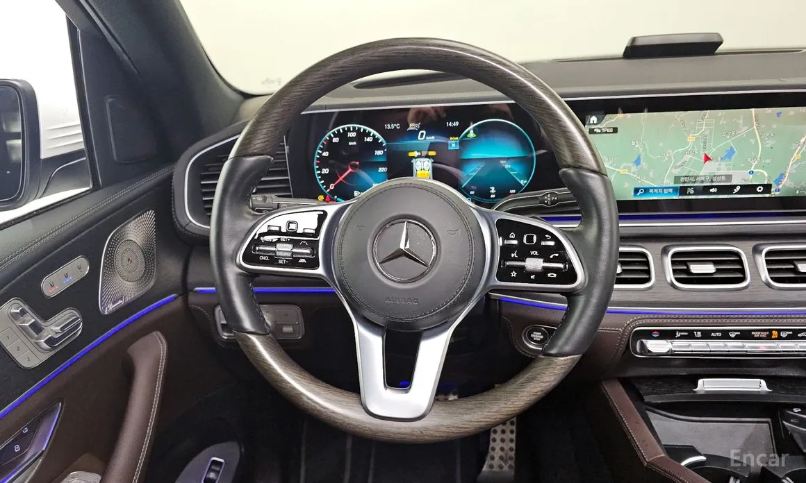 Mercedes-Benz GLS-Class 2020 GLS400d 4MATIC