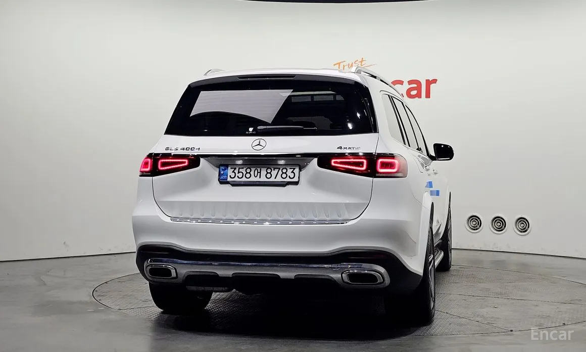 Mercedes-Benz GLS-Class 2020 GLS400d 4MATIC