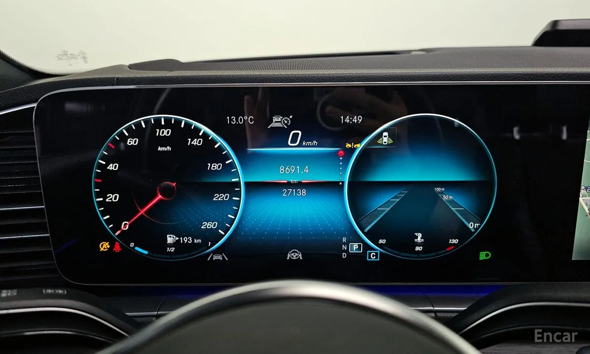 Mercedes-Benz GLS-Class 2020 GLS400d 4MATIC