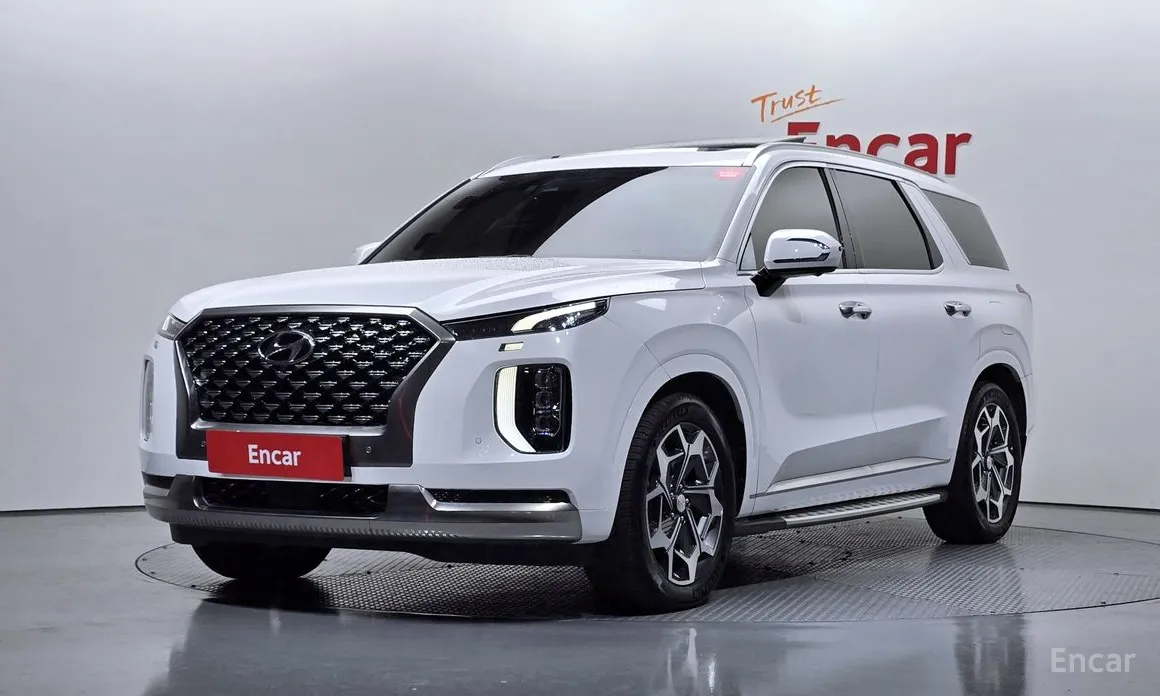 Фото 1 - Hyundai Palisade