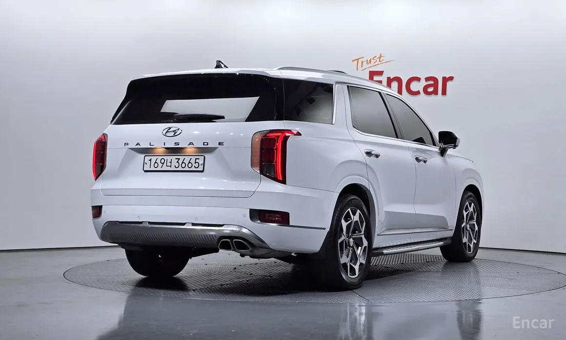 Фото 2 - Hyundai Palisade