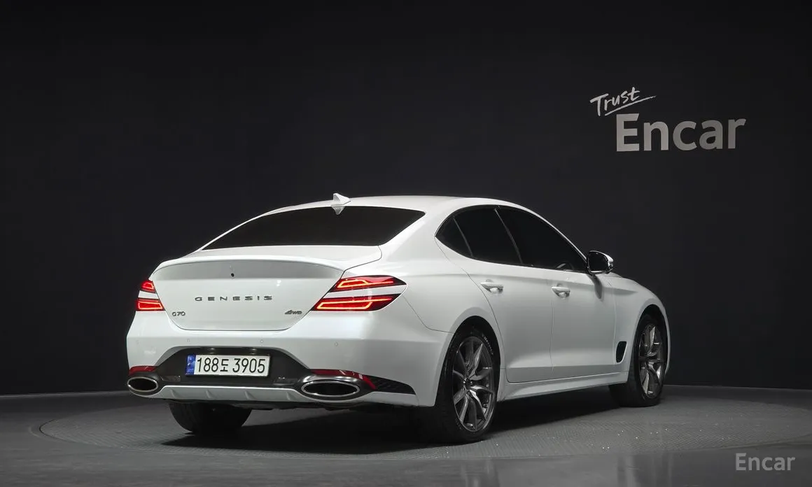 Фото 2 - Genesis G70