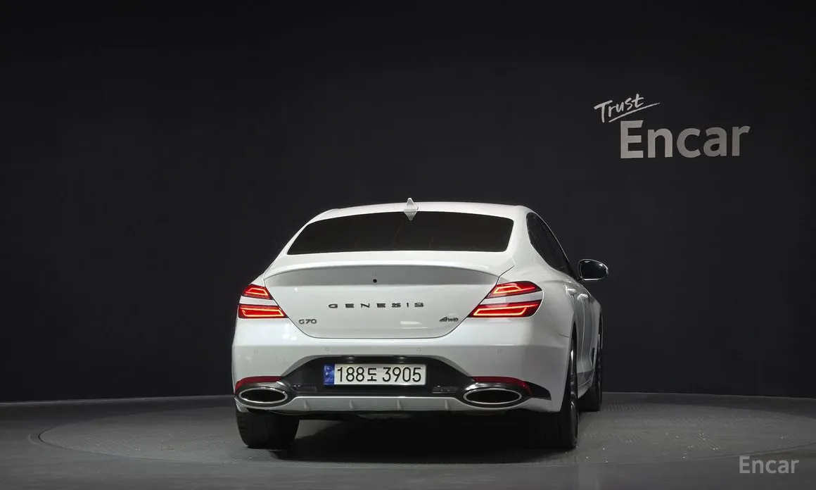 Фото 4 - Genesis G70