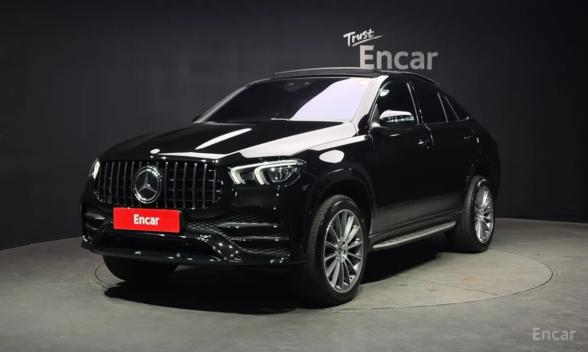 Mercedes-Benz GLE-Class 2019 GLE400d 4MATIC Coupe