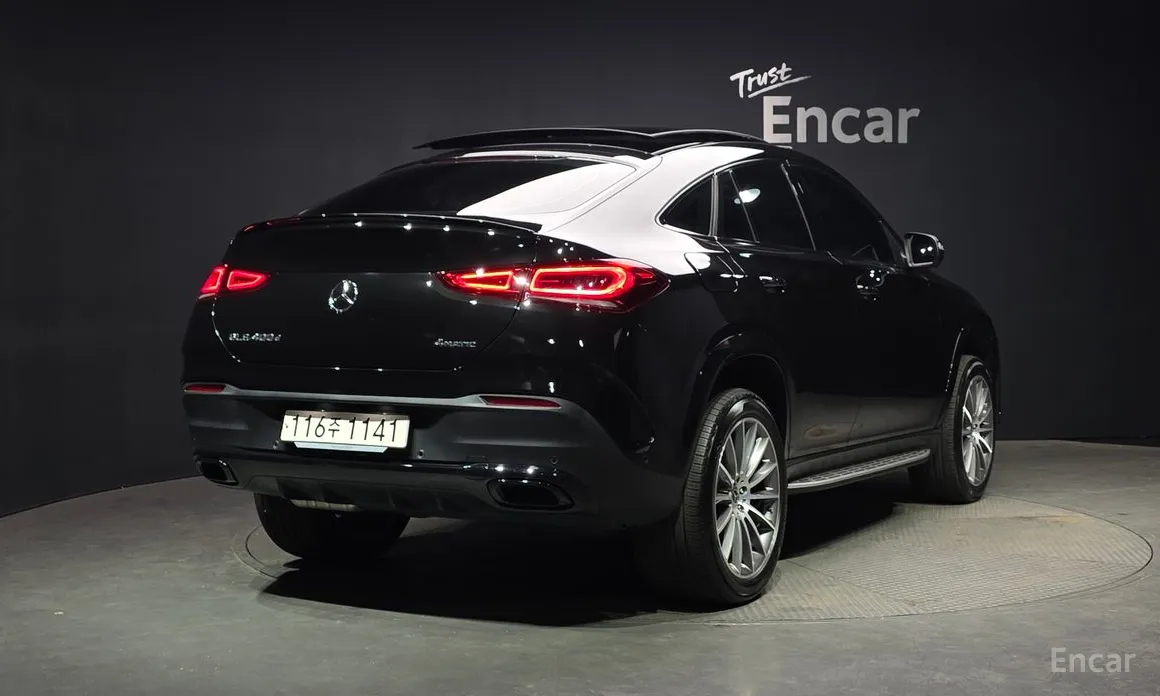 Mercedes-Benz GLE-Class 2019 GLE400d 4MATIC Coupe