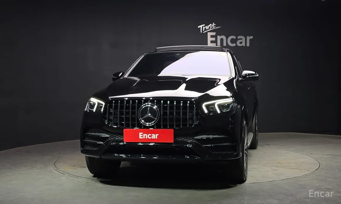 Mercedes-Benz GLE-Class 2019 GLE400d 4MATIC Coupe