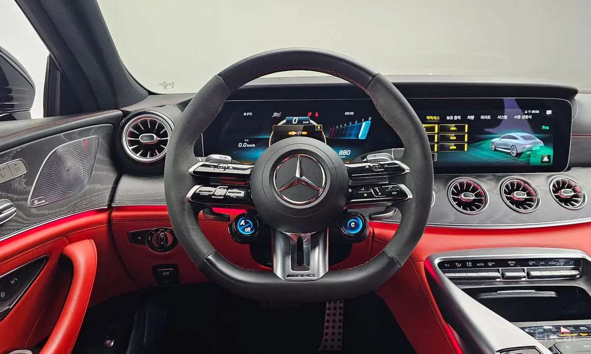 Mercedes-Benz AMG GT 2014 4Door 63 S 4MATIC+