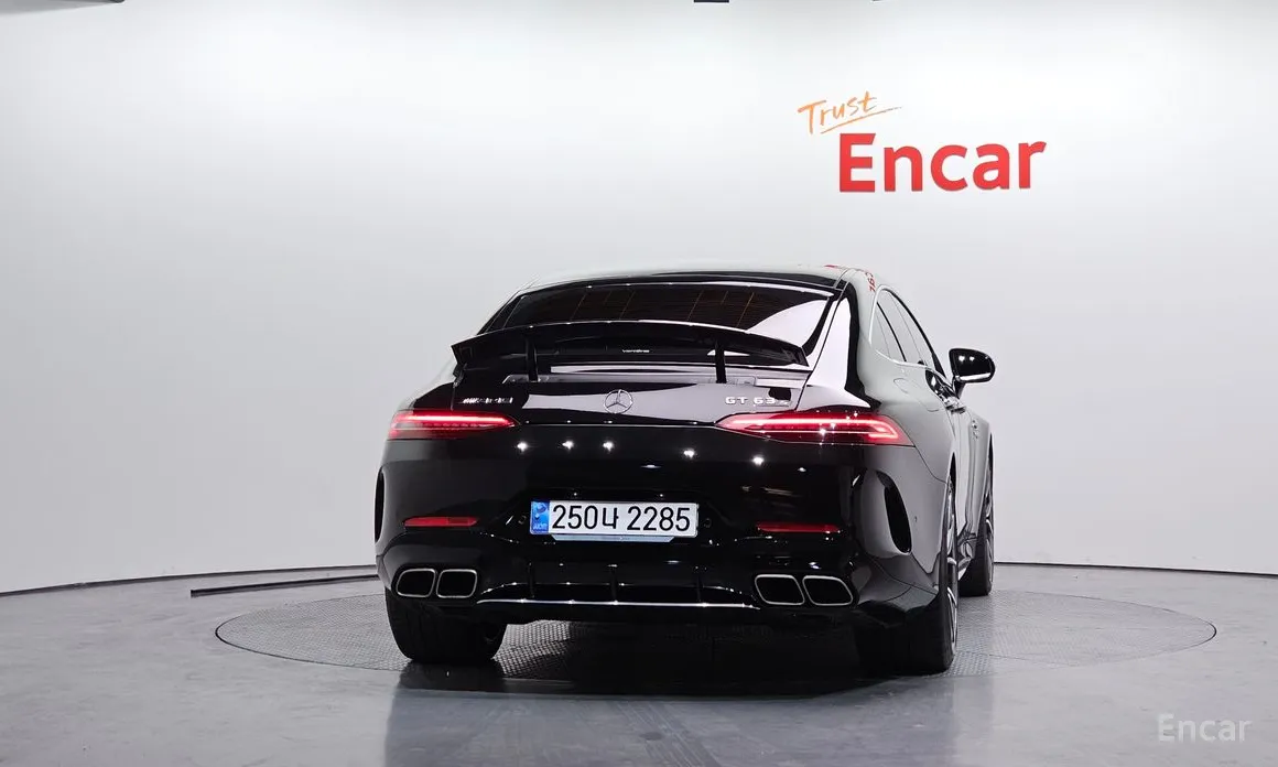 Mercedes-Benz AMG GT 2014 4Door 63 S 4MATIC+
