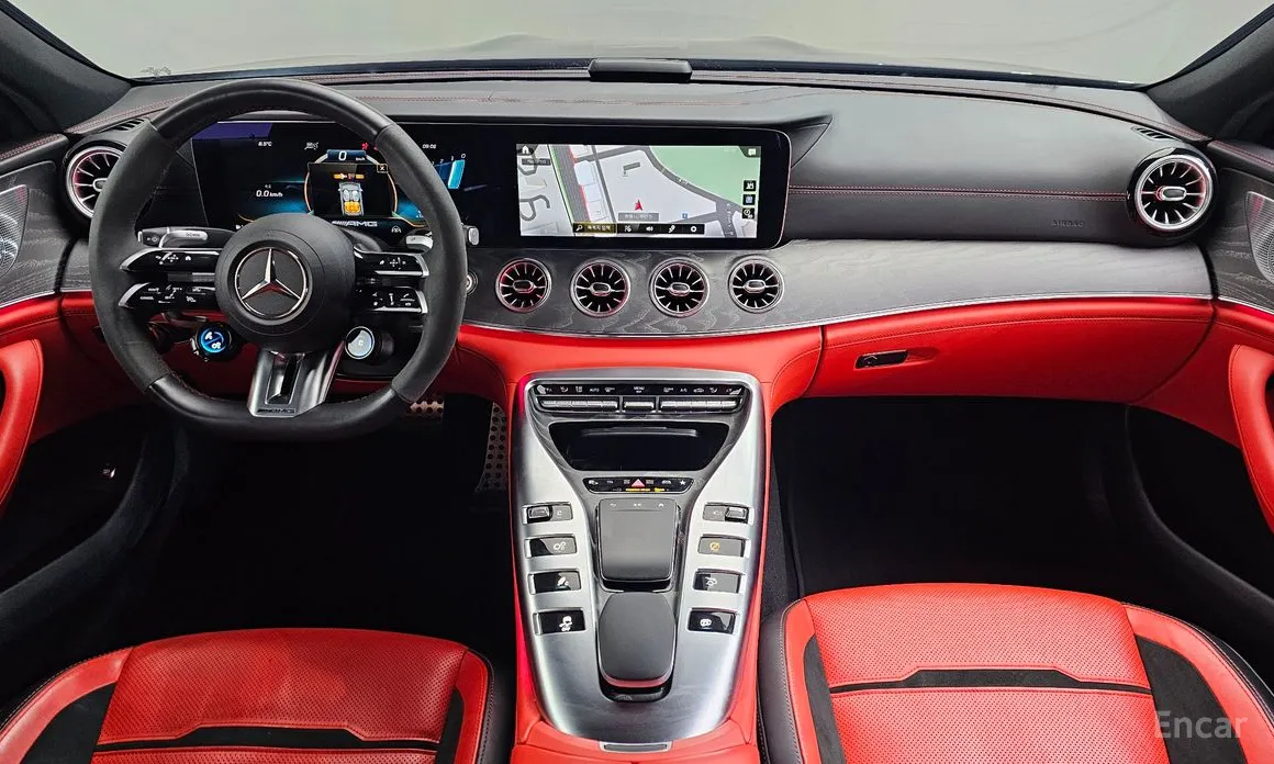 Mercedes-Benz AMG GT 2014 4Door 63 S 4MATIC+