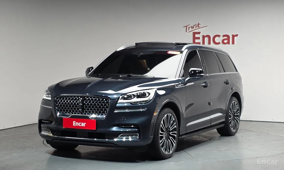 Lincoln Aviator 2019 3.0 Black Label AWD