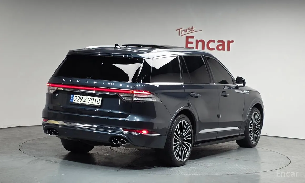 Lincoln Aviator 2019 3.0 Black Label AWD