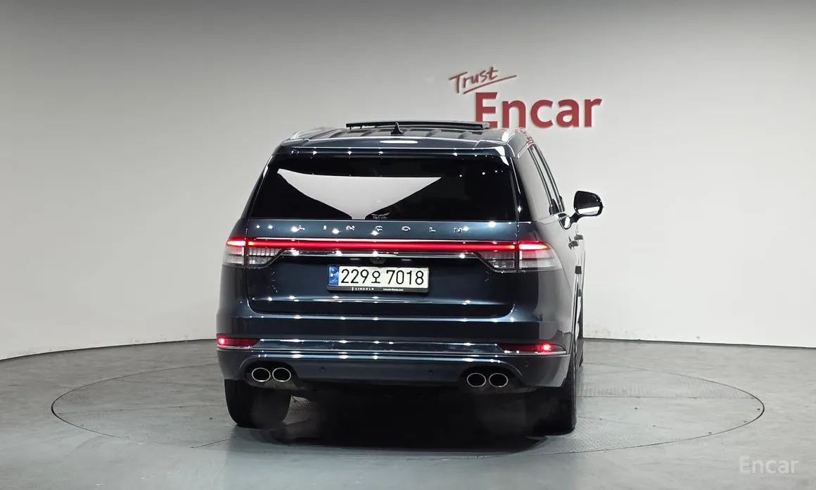 Lincoln Aviator 2019 3.0 Black Label AWD